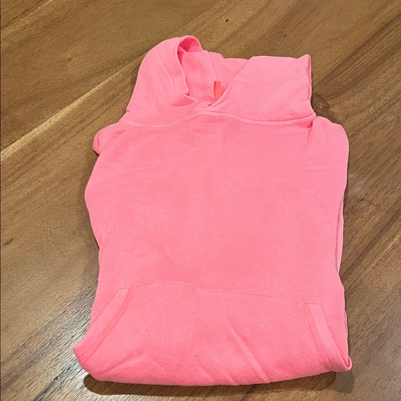 SKIMS Neon Pink Hoodie - Picture 5 of 5